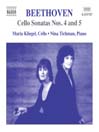 BEETHOVEN: Cello Sonatas Nos. 4 and 5, Op. 102